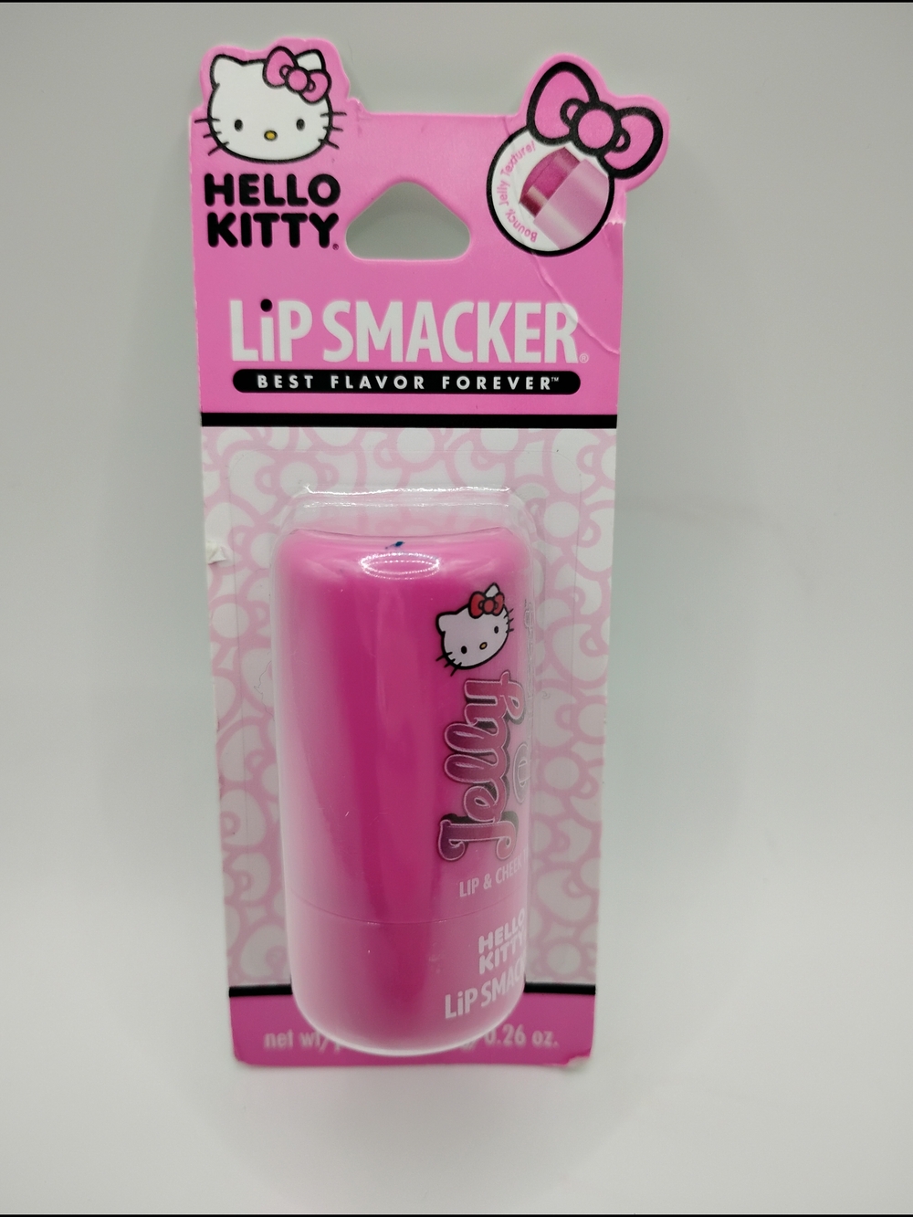 Sanrio Hello Kitty Cherry + Cerise Lip & Cheek Tint Balm BRAND NEW